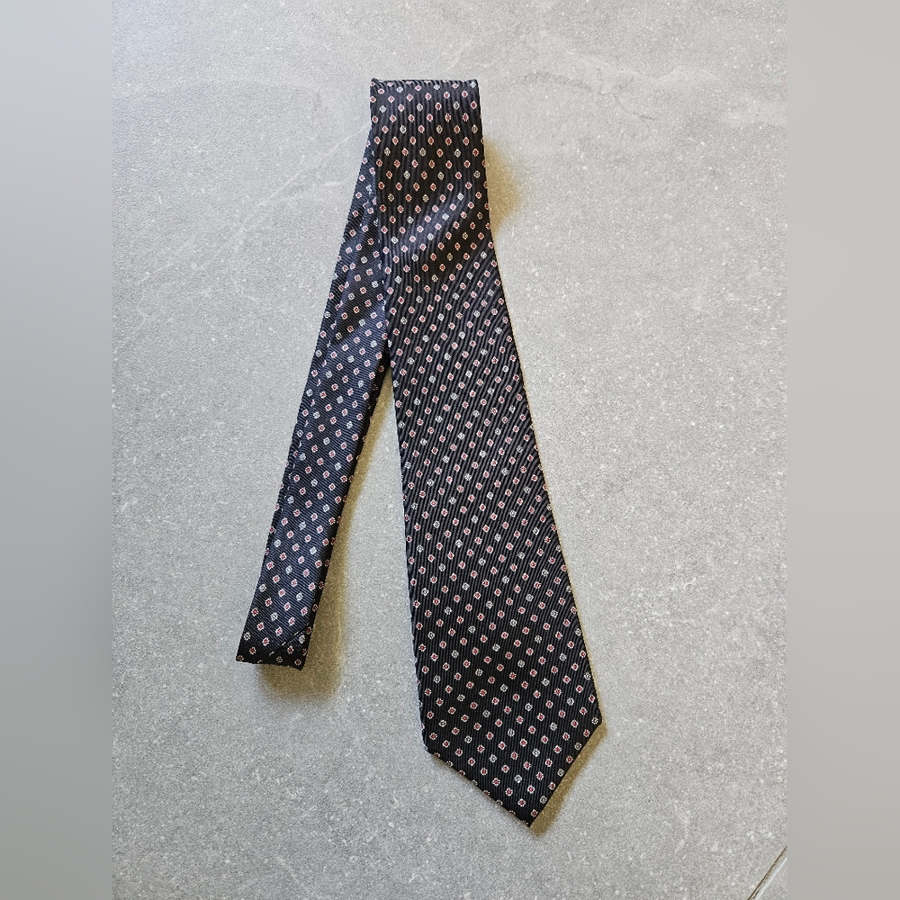 Graham Ashley men's Silk necktie